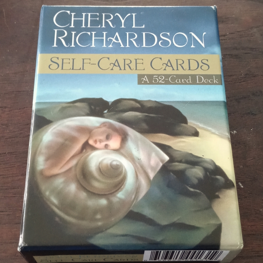 Self-Care Cards by Cheryl Richardson Card Deck